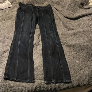 Idyllwind Dark Blue Flare Jeans
